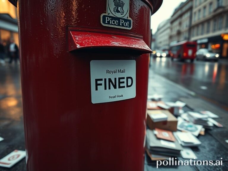 Trending: royal mail fined