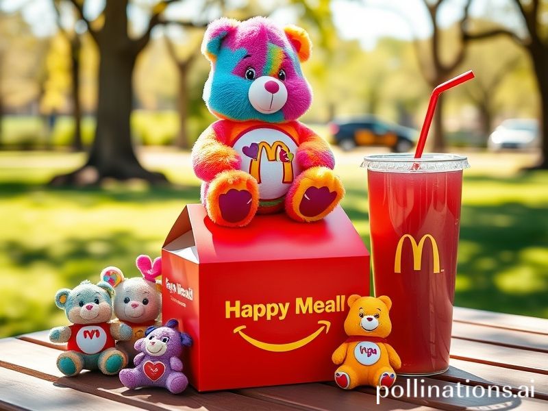 Trending: care bear happy meal