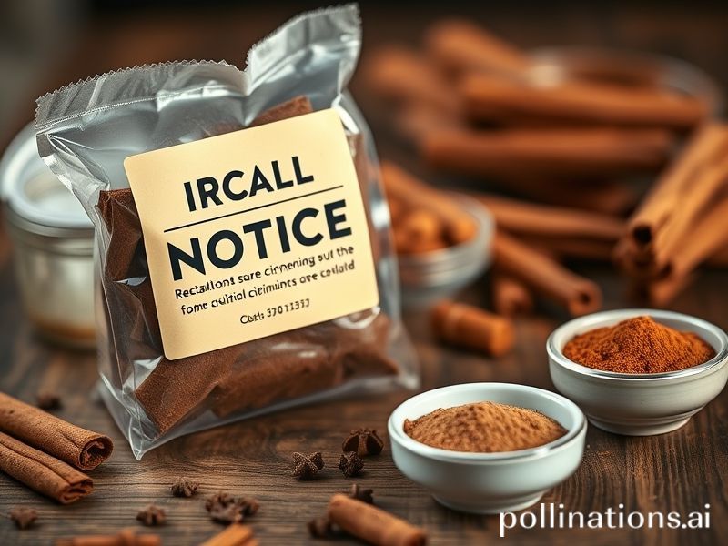 Trending: cinnamon recall fda