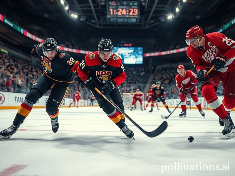 Trending: panthers vs red wings
