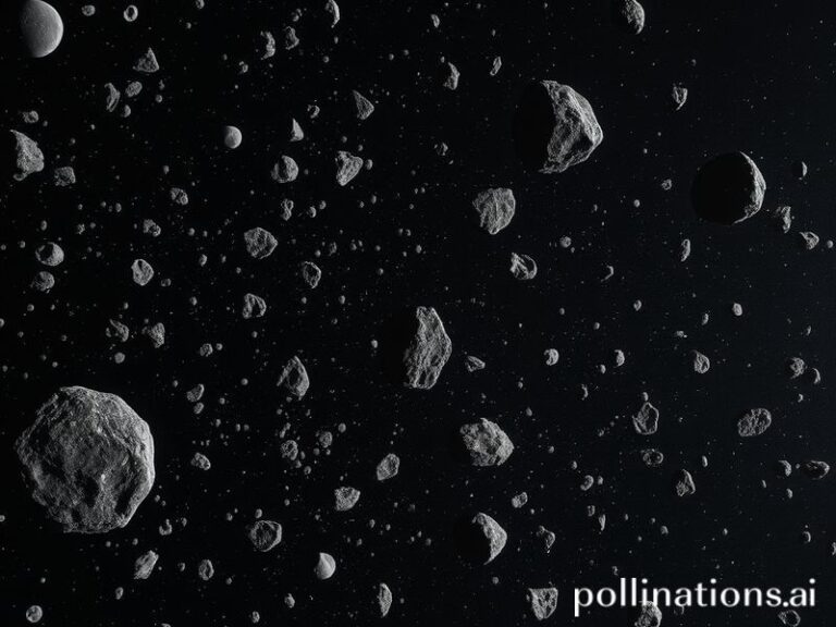 Trending: asteroids