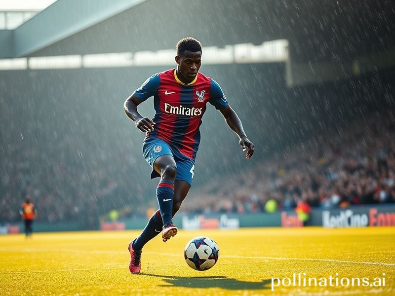 Trending: wilfried zaha