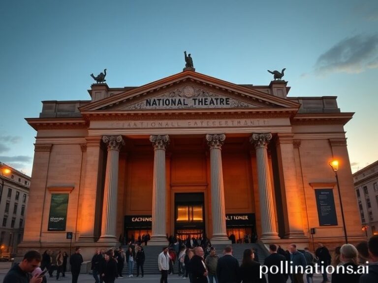 Trending: national theatre