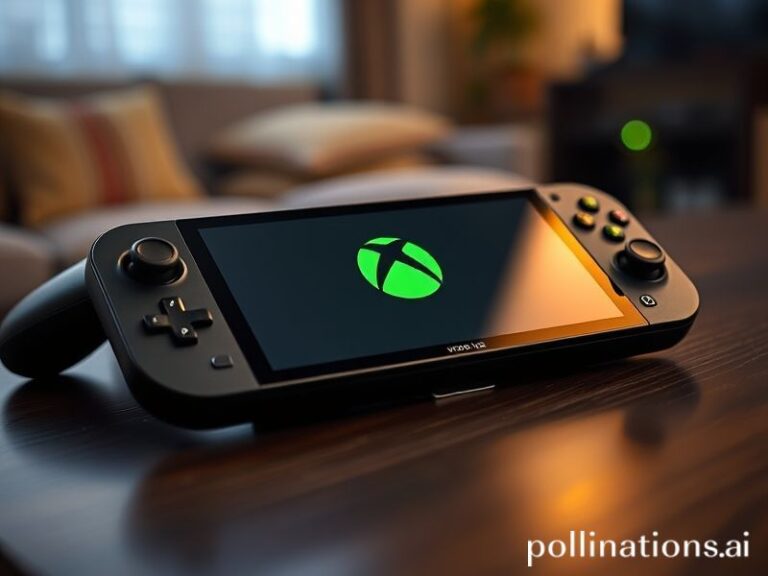Trending: xbox handheld console