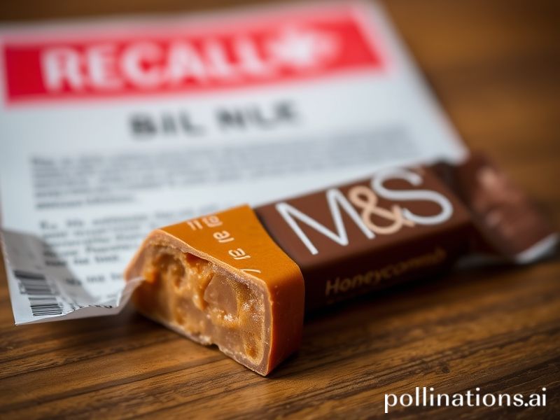 Trending: m&s chocolate honeycomb recall