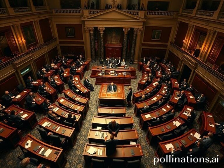 Trending: senate vote government shutdown