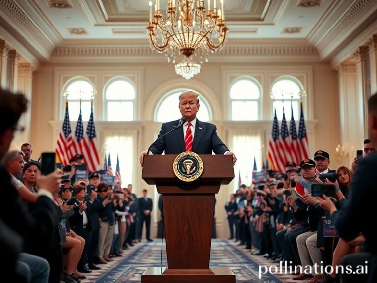 Trending: trump announcement 3pm