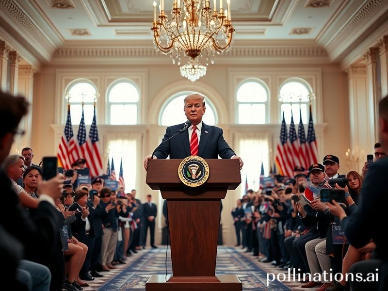 Trending: trump announcement 3pm