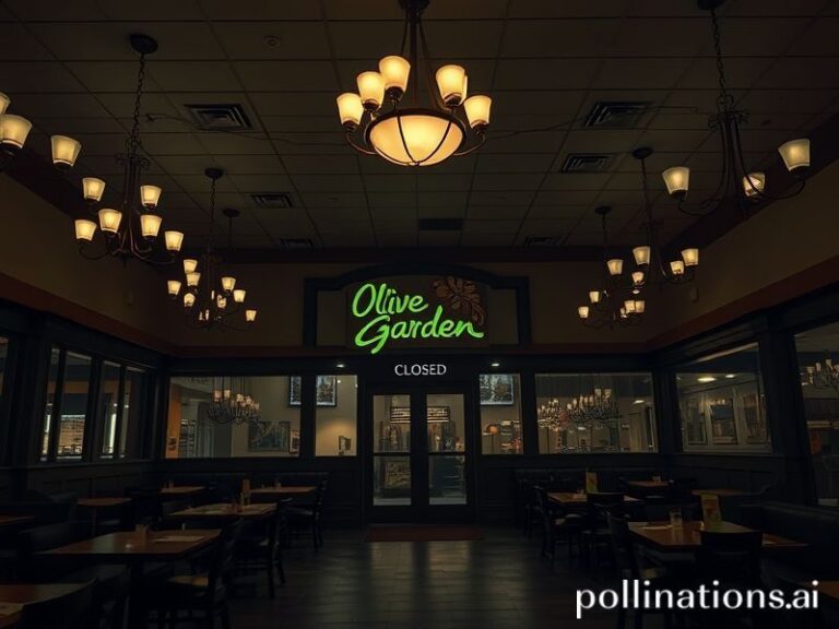 Trending: olive garden shutting down