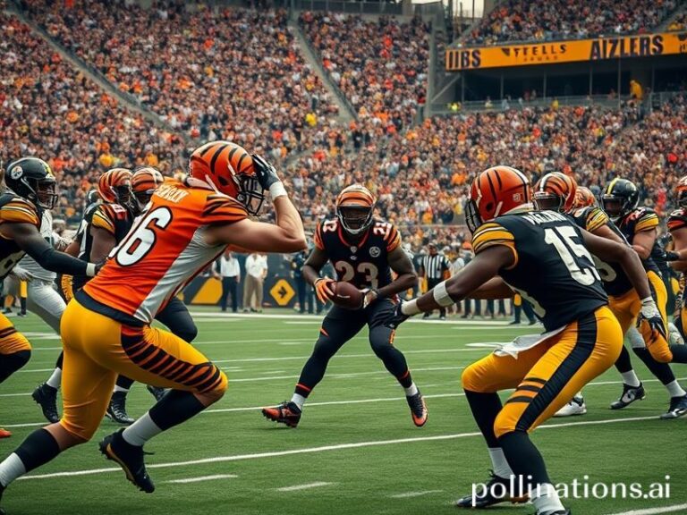 Trending: bengals vs steelers
