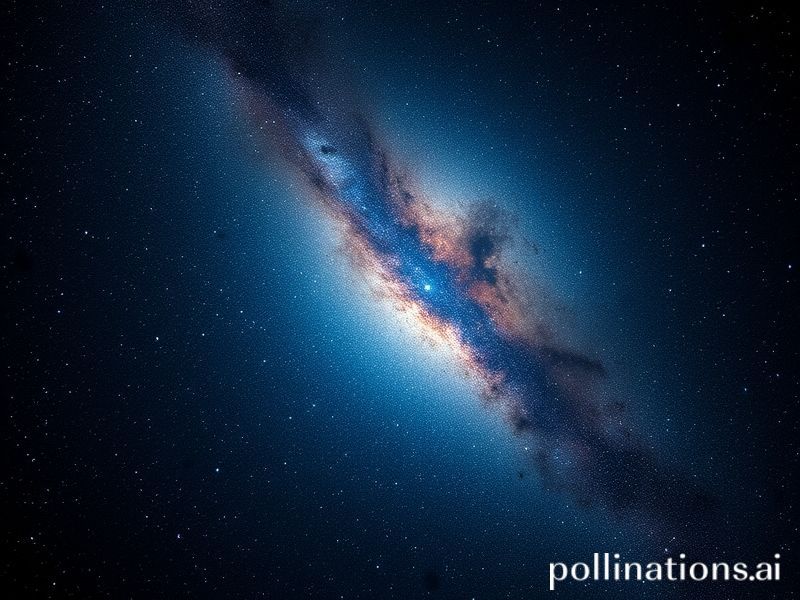 Trending: milky way galaxy gamma ray glow