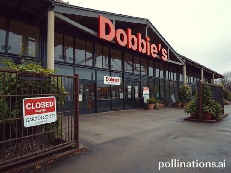Trending: dobbies garden centres closures