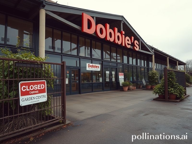 Trending: dobbies garden centres closures