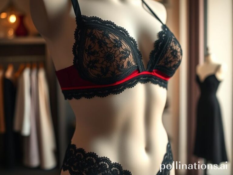 Trending: lingerie