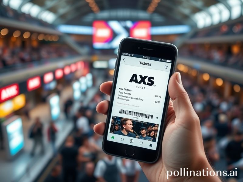 Trending: axs tickets