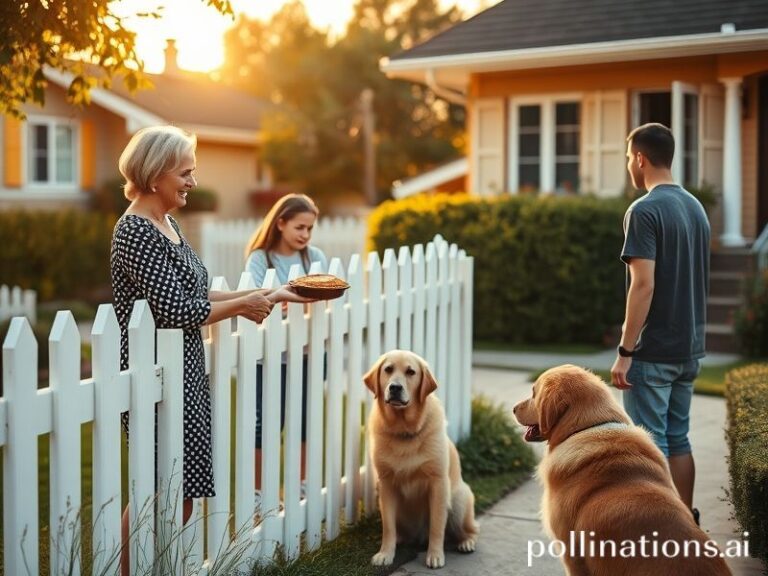 Trending: the perfect neighbor