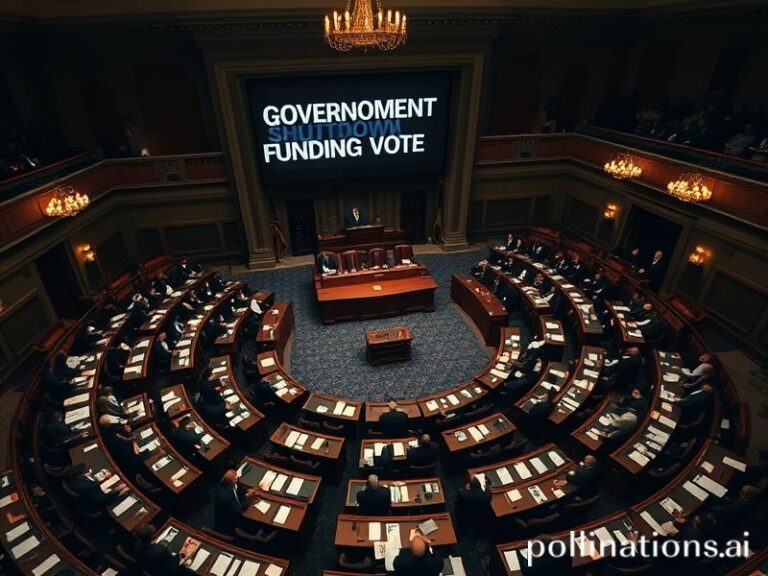 Trending: government shutdown funding vote senate