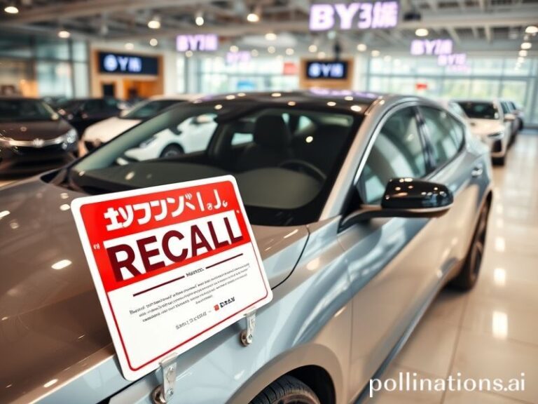 Trending: byd recalls