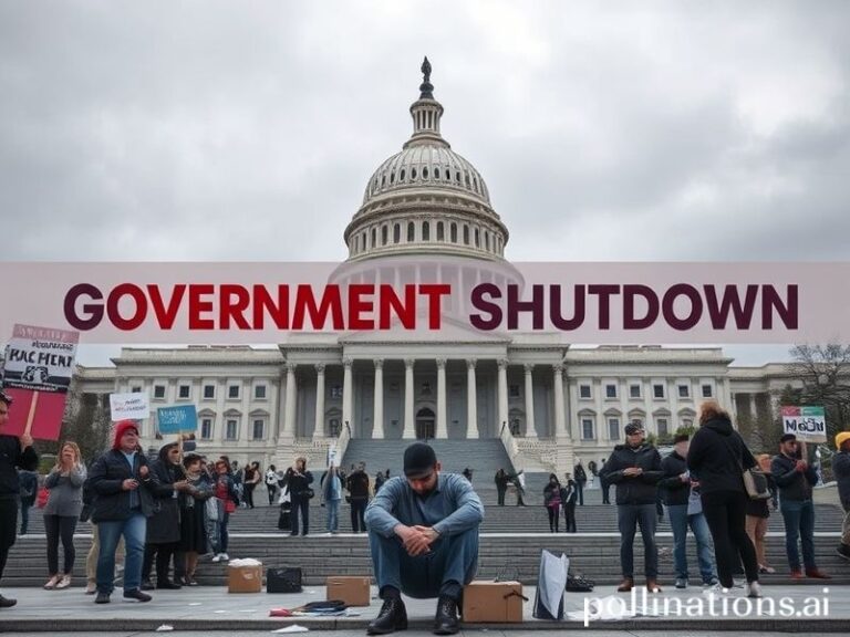 Trending: federal government shutdown