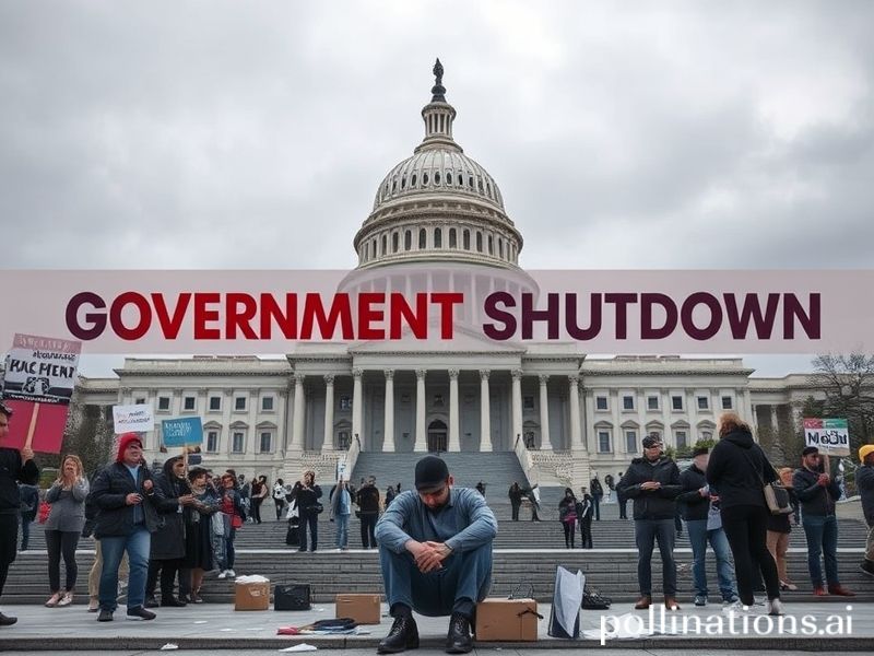 Trending: federal government shutdown
