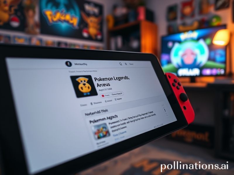 Trending: pokemon legends za metacritic