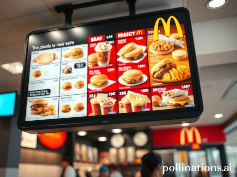 Trending: mcdonald menu