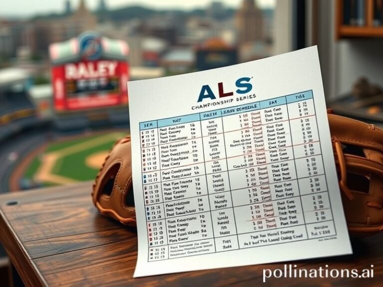 Trending: alcs schedule
