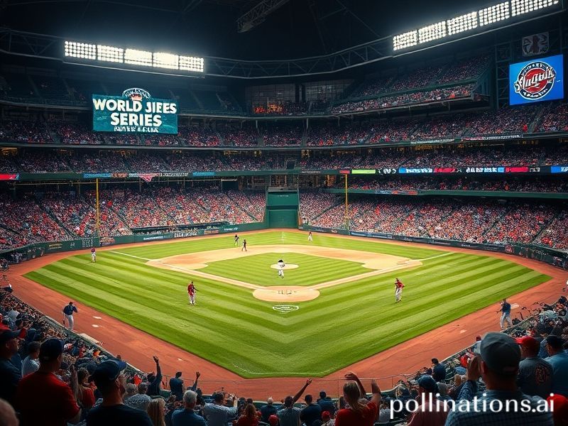 Trending: when does the world series start 2025