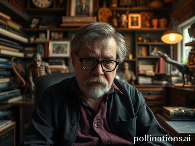 Trending: guillermo del toro