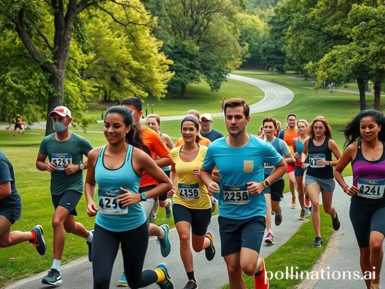 Trending: park run