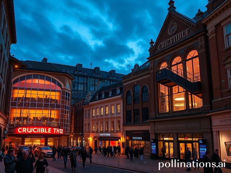 Trending: sheffield theatres