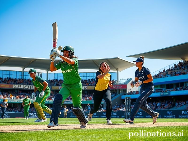 Trending: pakistan women vs new zealand women