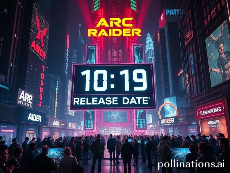 Trending: arc raiders release date