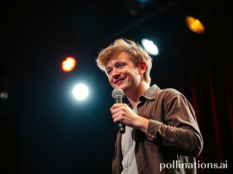 Trending: james acaster