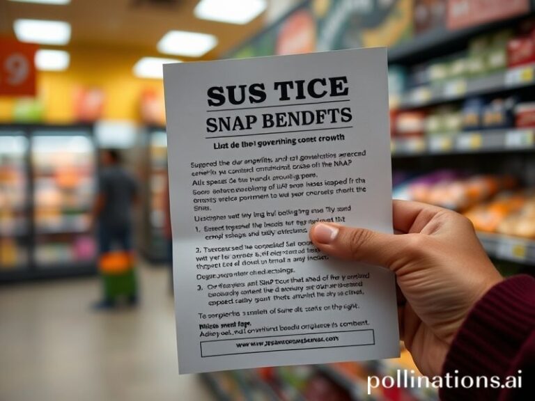 Trending: government shutdown snap benefits