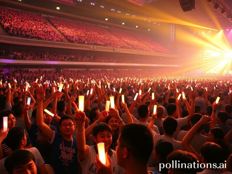 Trending: fan base of a major k-pop supergroup nyt