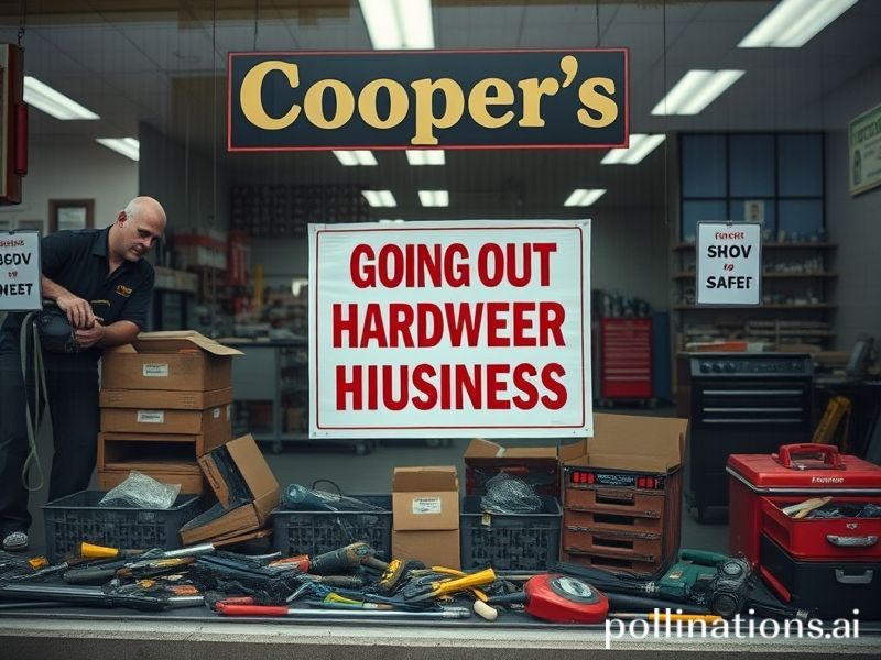 Trending: coopers hardware store chain closures