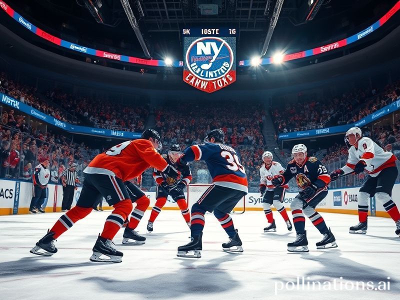Trending: islanders vs senators