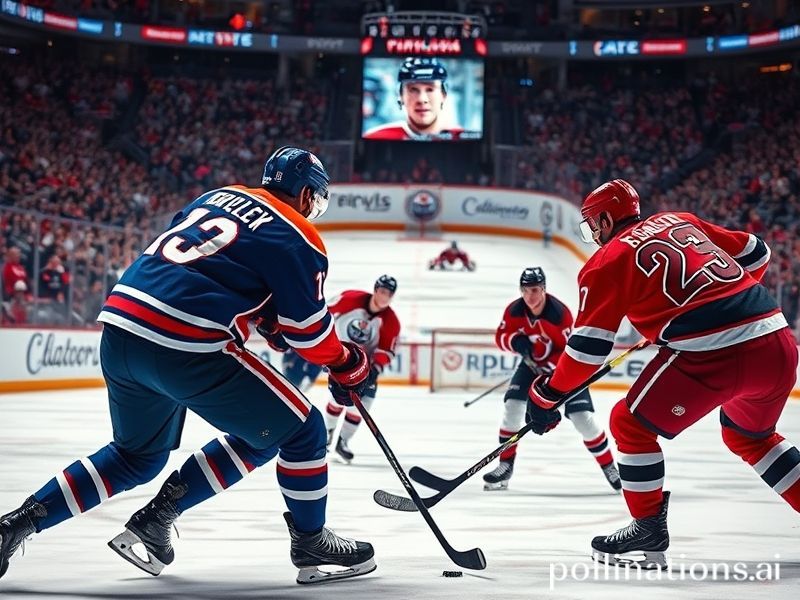 Trending: oilers vs devils