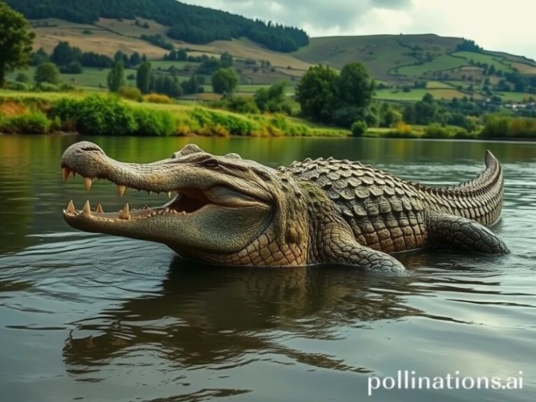 Trending: derbyshire crocodile