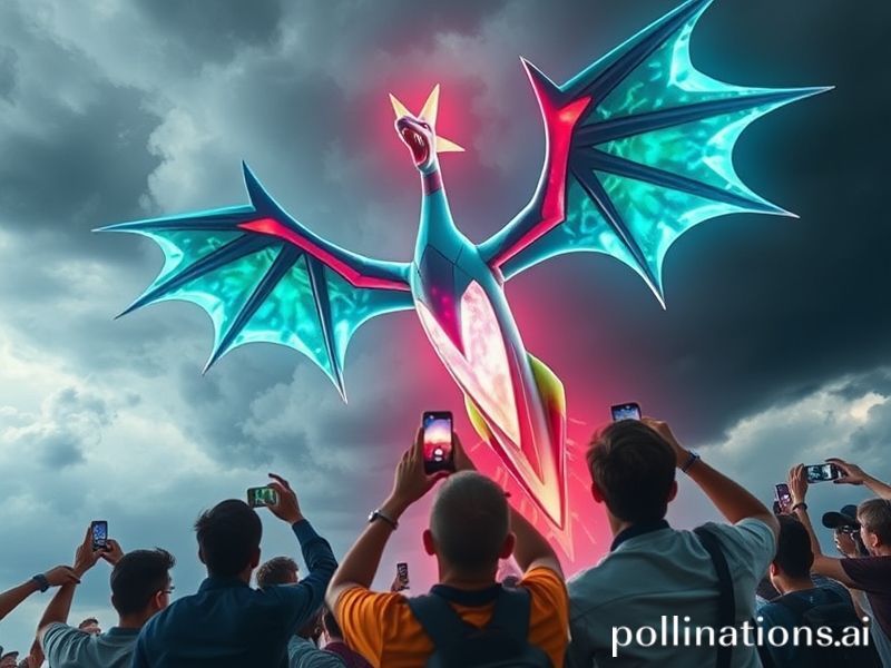 Trending: pokemon go mega rayquaza raid day