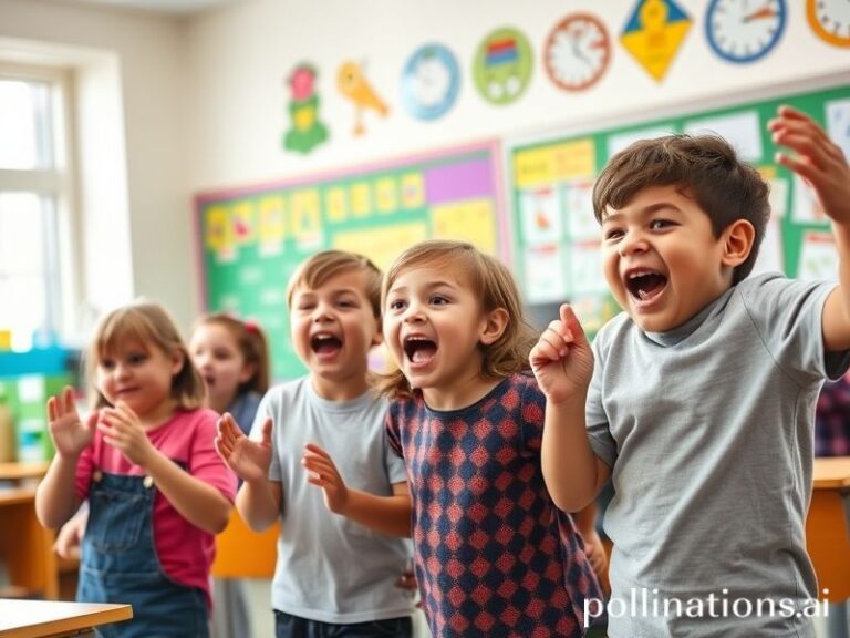 Trending: kids hollering 6 7 in classroom