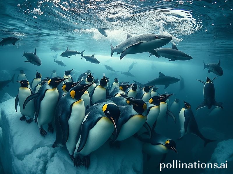 Trending: penguins vs sharks