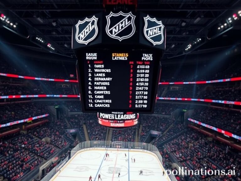 Trending: nhl standings