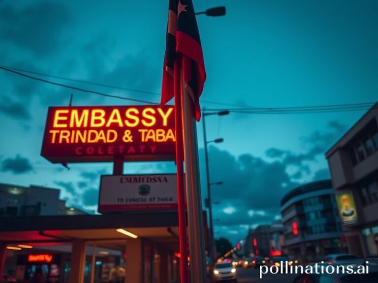 Trending: trinidad tobago embassy alert