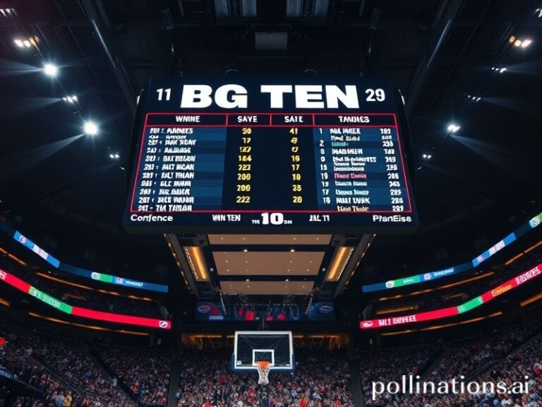 Trending: big ten standings