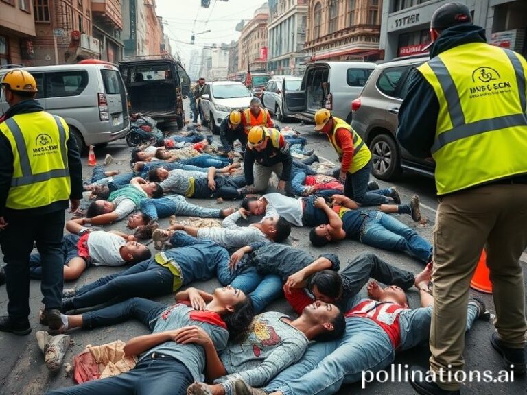 Trending: mass casualty incident