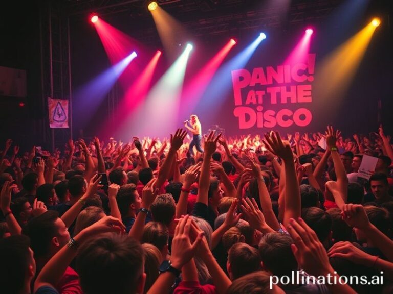 Trending: panic at the disco when we were young