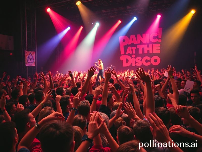 Trending: panic at the disco when we were young