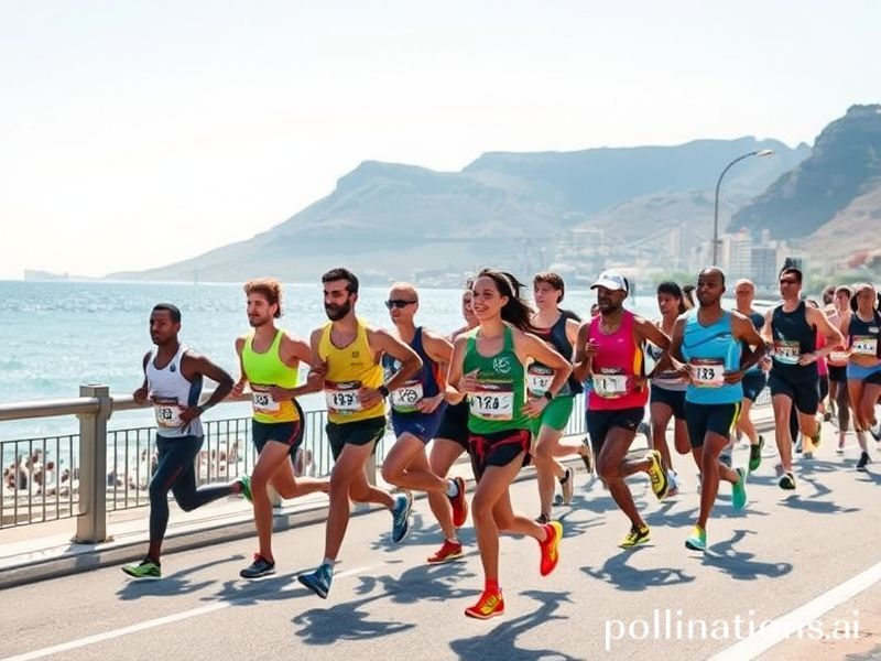 Trending: cape town marathon 2025